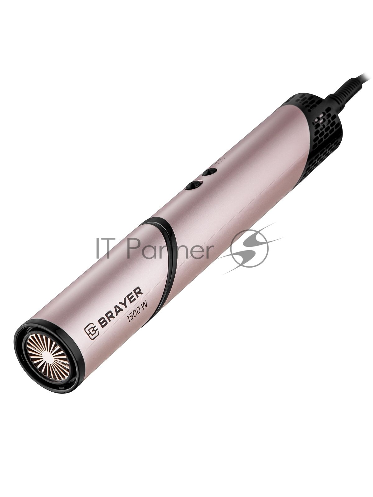 Фен-мультистайлер BRAYER BR3309, 1500 Вт, компактный, 25/32/40-61 мм