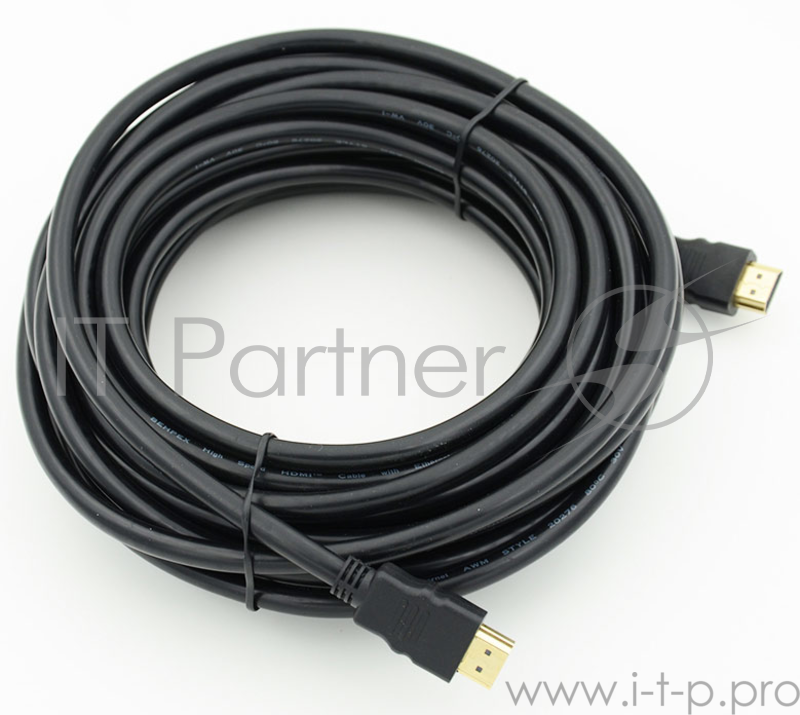 Кабель аудио-видео Behpex HDMI (m)/HDMI (m) 10м.