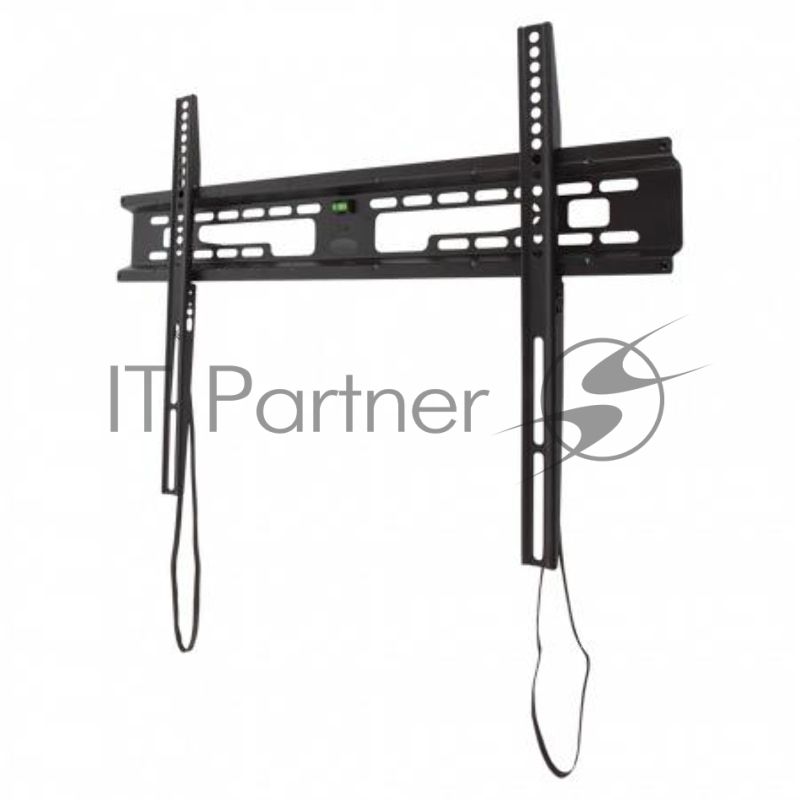 Кронштейн для телевизора Kromax FLAT-1 черный, 32"-90" макс. 65 кг, настенный, фиксированный