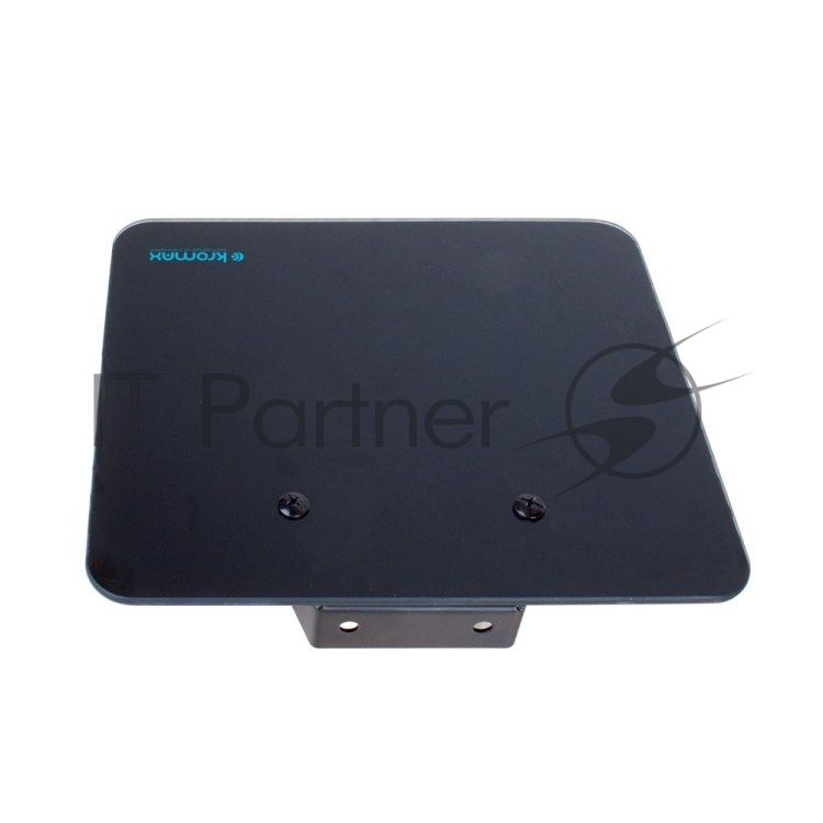 Кронштейн-подставка для DVD и AV систем Kromax MICRO-MONO черный макс.5кг настенный