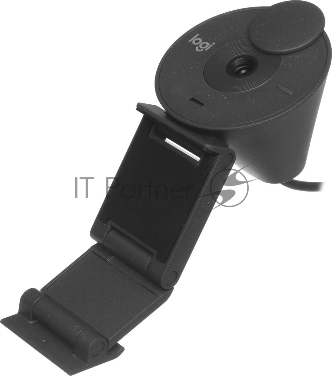 Веб-камера Logitech Brio 300 1920x1080, 30 кадр/с, USB Type-C, микрофон (шумоподавление), автоматическая фокусировка, автоосвещение, универсальное крепление