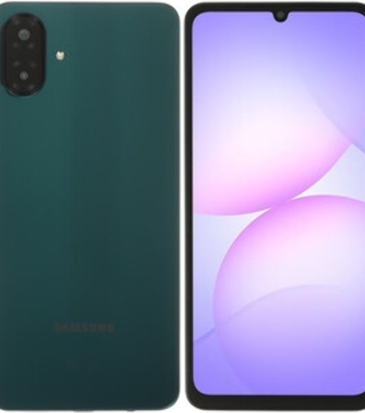 Смартфон Samsung Galaxy A07 SM-A075 6/128Gb зеленый