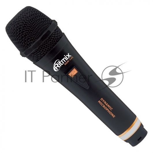 Микрофон проводной Ritmix RDM-131 черный