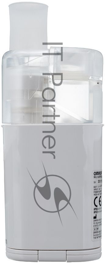 Ингалятор Omron U100 NE-U100-E ультразвуковой стационарный белый/серый