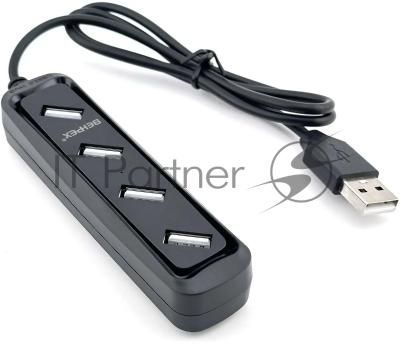 USB-концентратор Behpex BPH-1729, USB 2.0, USB 4 порта, USB