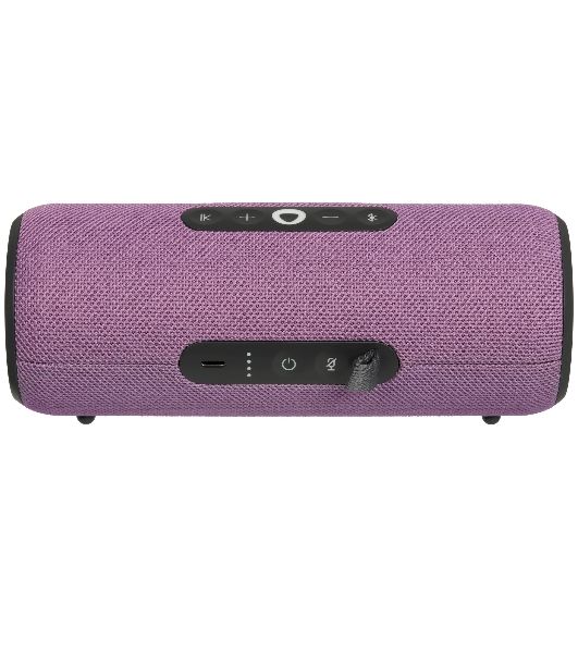 Умная колонка Яндекс Станция Стрит, 30Вт, компактная, 2 динамика, Wi-Fi, Bluetooth 5.0, Алиса, фиолетовый