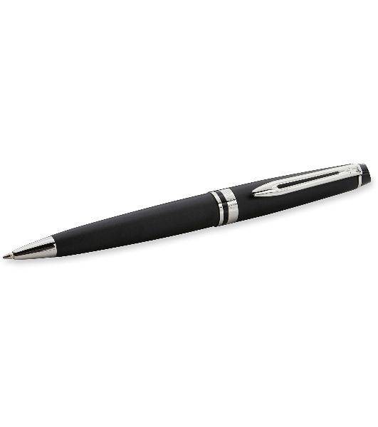 Ручка шариковая Waterman Expert 3 (CWS0951900) Muted Black CT M, синие чернила, подарочная коробка