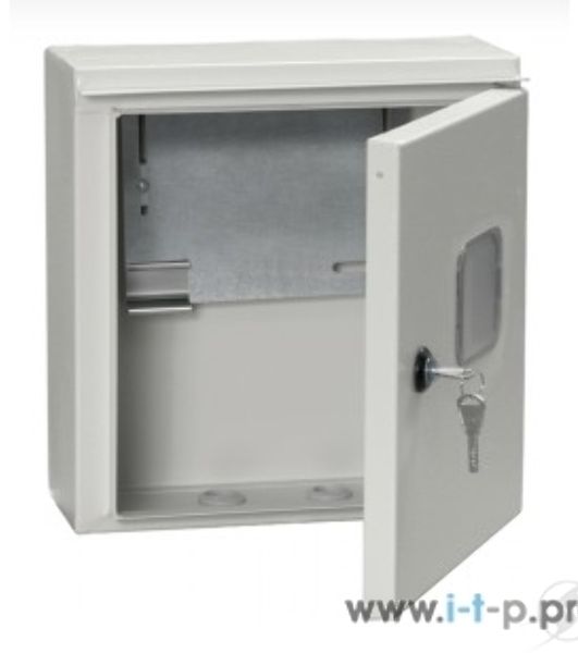 Корпус металлический IEK MKM51-N-01-54 ЩУ 1/1-0 У1 IP54