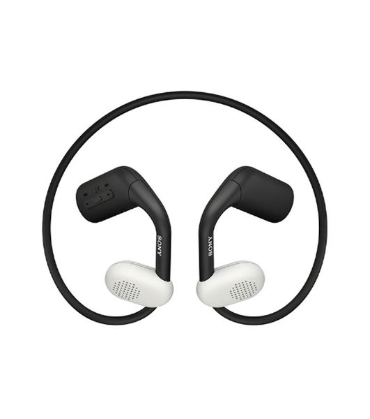 Беспроводные наушники Sony WI-OE610 черный, открытые (спортивные), Bluetooth, до 10 ч