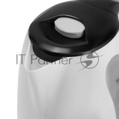 Чайник электрический Maxwell MW-1079 W, 2200 Вт, 1.7 л, белый/черный