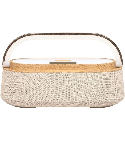 Колонка портативная BBK BTA2010 бежевый 10W 1.0 BT 10м 1800mAh