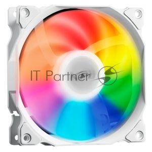 Вентилятор для корпуса ADATA XPG VENTO R 120 ARGb PWM белый, 120 мм, 1600 об/мин, 32 дБ, 4 pin