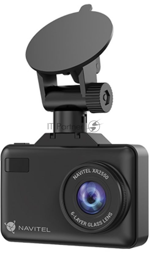 Видеорегистратор с радар-детектором Navitel XR2550 GPS, 1920x1080, 2.31", GPS, Wi-Fi, G-сенсор, GPS-информатор