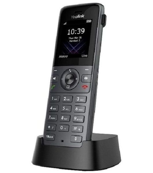 Телефон DECT-трубка Yealink W73H SIP-трубка для W70B/W73P/W76P/W79P/W80B/W90B