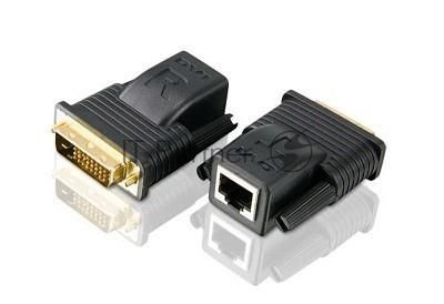 Удлинитель DVI-D Aten до 20 метр. через RJ45, , M, без шнуров, (1920x1200 60Hz WUXGA;1920x1080 HD1080i/1080p;поддержка HDCP) (VE066-AT)