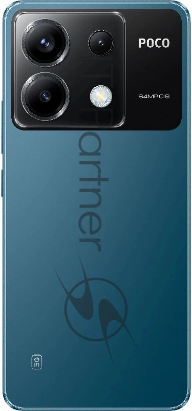 Смартфон POCO X6 5G, 12/256Gb, синий