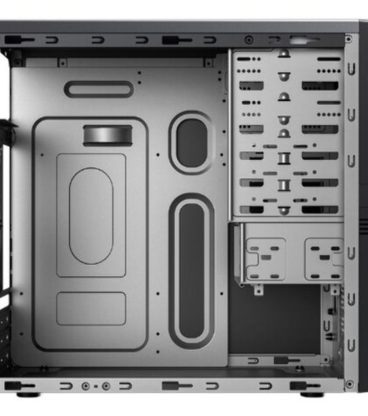 Компьютерный корпус InWin ES555BK PM-500ATX-F U3*2+U2*2 +2*combo Audio (PSU Powerman) 6184134