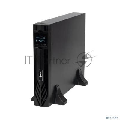 Источник бесперебойного питания Бастион SKAT-UPS 3000-RACK-ON-E P3 Online, синус, 3000ВА/3000 Вт, стойка/на пол, 8xC13 + 1xC19, встр. SNMP/USB/RS-232/EPO, БЕЗ АКБ (6 шт 40-200Ач) или SKAT ВС 72/9 RACK, МПТ (8775)