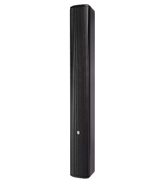 Звуковая колонна Intrend ITSPK-CL425PD-B активная 4x2,5", 60 Вт, вход DANTE, SPL 109dB, 106Hz18kHz, 120°х20° (HхV), вес 3.4 кг, черный, крепление в комплекте, (цена за 1шт., в упаковке 2 шт., продается парами)