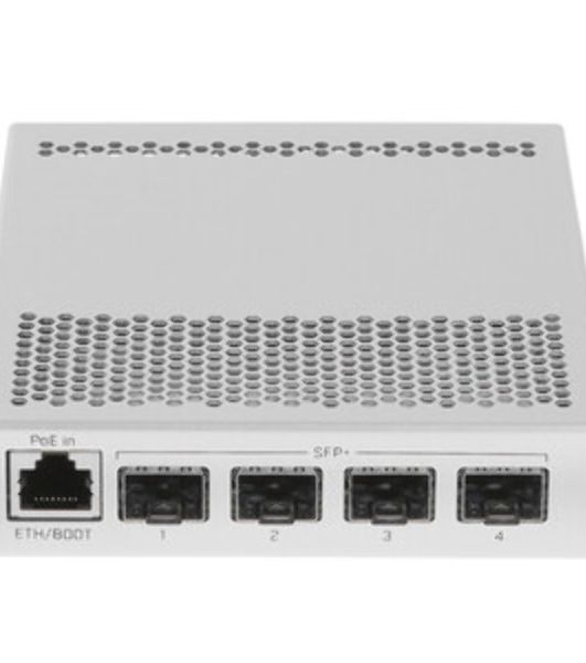 Коммутатор Mikrotik CRS305-1G-4S+OUT FiberBox Plus, 1*1Gbit RJ45, 4*SFP+, outdoor case