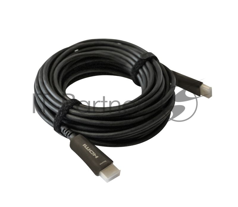 Кабель аудио-видео Digma HDMI 2.0 AOC HDMI (m)/HDMI (m) 30м. позолоченные контакты черный