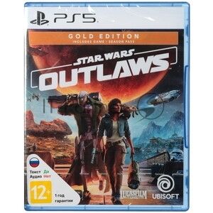 Игра для PS5 PlayStation Star Wars Outlaws (12+)