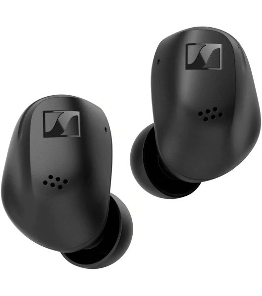 Наушники TWS Sennheiser Accentum True Wireless черный, внутриканальные, Bluetooth, гибридное активное шумоподавление, до 8 ч