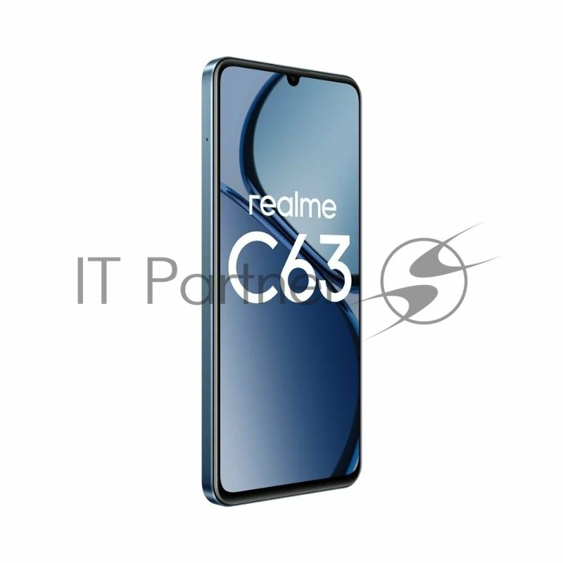 Смартфон Realme C63, 8/256Gb, синий