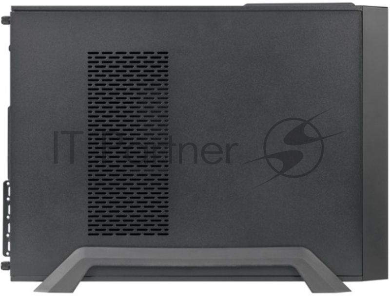 Компьютерный корпус CHIEFTEC UNI UE-02B-OP без БП, Slimline desktop, SFX, черный, mATX
