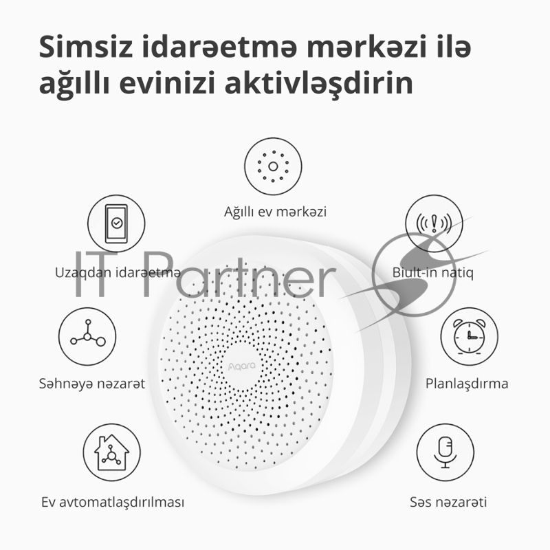 Центр управления умным домом Aqara HUB M1S GEN 2 EU VERSION