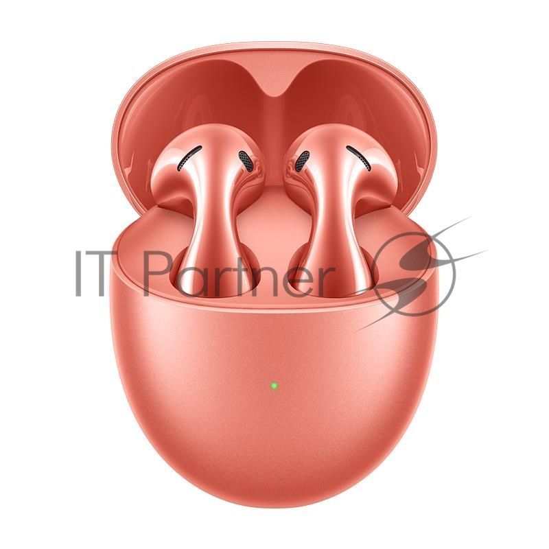 Гарнитура Huawei FREEBUDS 5 ORANGE CORAL 55036455