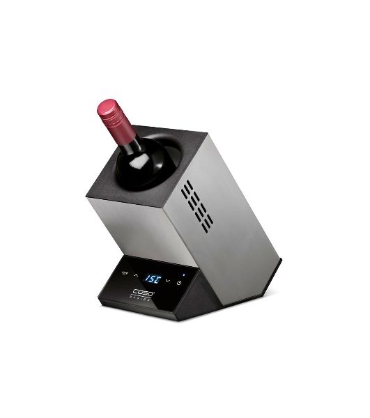 Охладитель для бутылок CASO WineCase One Inox