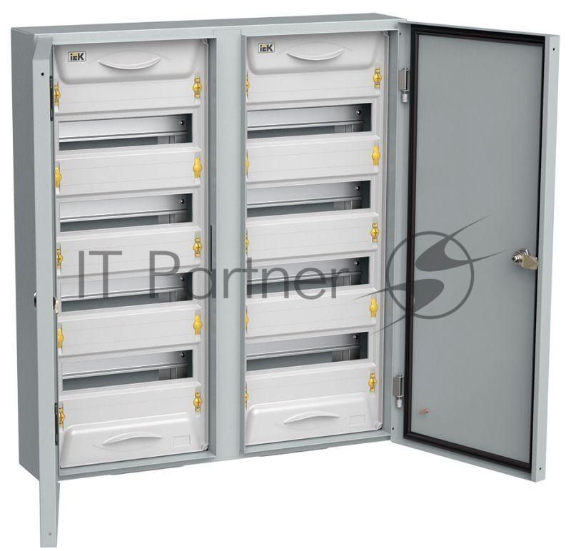 Корпус металлический ЩРн-2х48з-1 IP54 "UNIVERSAL" ИЭК MKM11-N-2X48-54-Z-U
