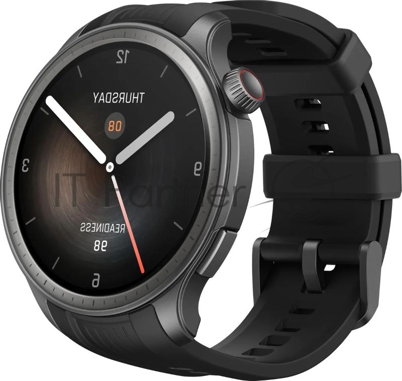 Смарт-часы Amazfit Balance A2287 46мм 1.5" AMOLED корп.черный рем.черный разм.брасл.:140-215мм (1746353)