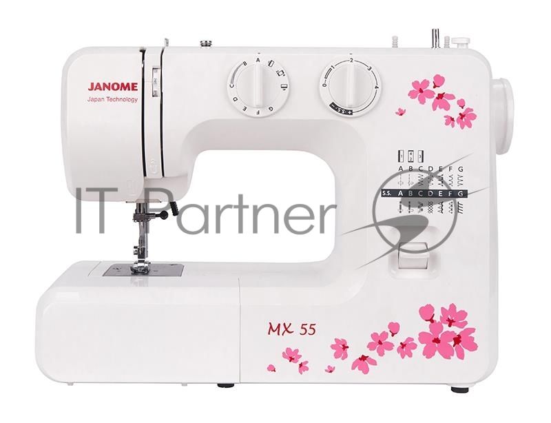 Швейная машина Janome MX 55 белый
