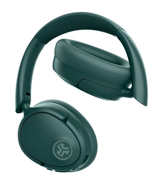 Гарнитура JLab JBuds Lux ANC Sage зелёный, беспроводная, Bluetooth/радиоканал/USB-C, ANC, до 40 ч (70 ч без ANC)