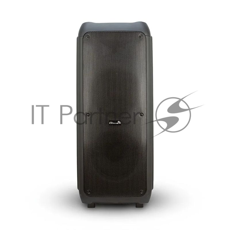 Колонка Eltronic  FIRE BOX  12" динамик 2шт/12" черный с TWS