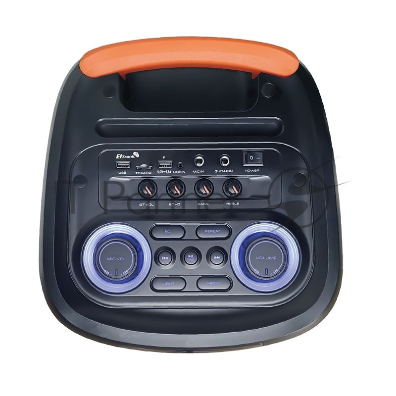 Колонка Eltronic 10" 20-18 FIRE BOX 1000 динамик 2шт/10" с TWS