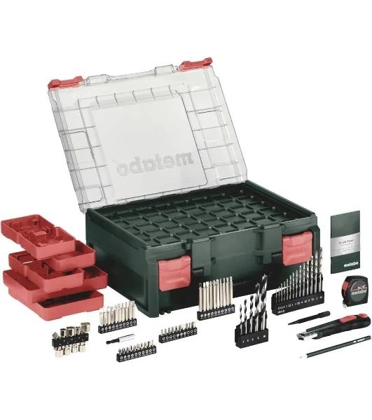 Дрель ударная Metabo BS 18 Set патрон:быстрозажимной реверс (кейс в комплекте) (602207710)