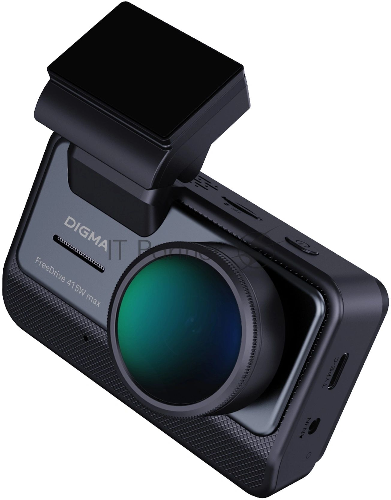 Видеорегистратор Digma FreeDrive 415W max черный 8Mpix 2160x3840 170гр. Allwinner