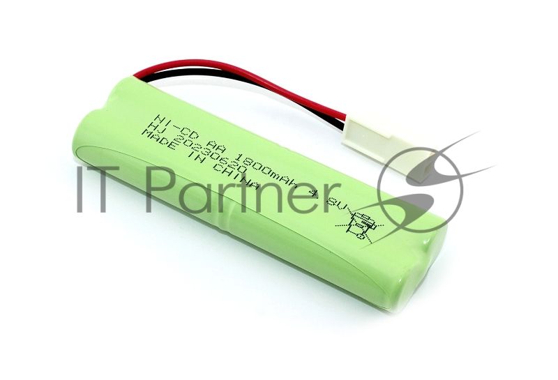 Аккумулятор Ni-Cd 4.8V 1800 mAh AA Twinstick разъем EL-2P