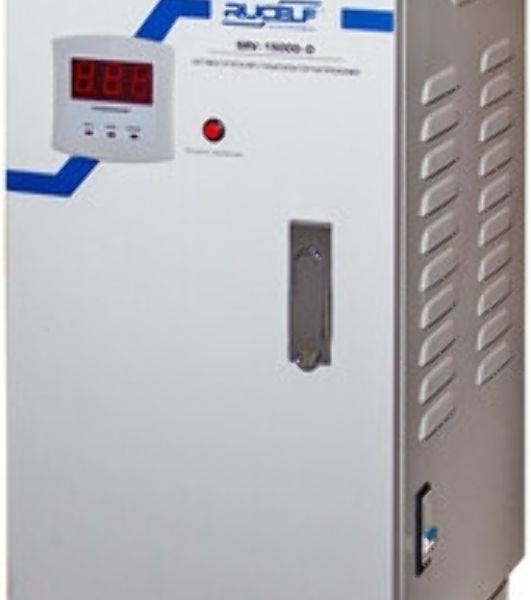 Стабилизатор напряжения релейный RUCELF SRV-15000-D 00001373