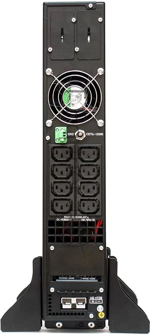 Источник бесперебойного питания Штиль STR1103TL 2700Вт 3000ВА черный