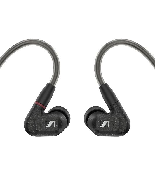 Проводные наушники Sennheiser IE 300 черный, внутриканальные, Jack 3.5 мм
