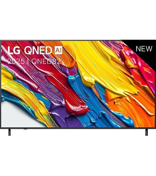 Телевизор LG 50" 50QNED82A6B черный титан Edge LED QNED 4K UHD 120Hz Smart TV 2GB/8GB