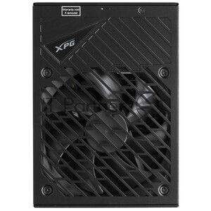 Блок питания XPG FUSION 1600 TITANIUM, 1600Вт, 80+ Titanium, 135мм, модульный, черный