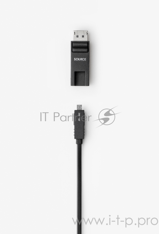 Отсоединяемый модуль, Wize WDP20-T-DL передатчик DisplayPort (M) - HDMI-D (F)