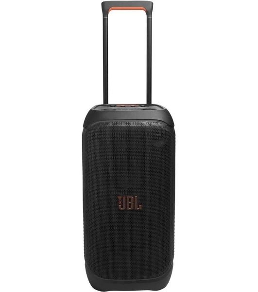 Портативная акустика JBL PartyBox Stage 320 (1.0 2 x 120 Вт, Bluetooth, AUX, USB, 6.3 мм jack, RGb подсветка, IPX4, JBLPBSTAGE320UK)