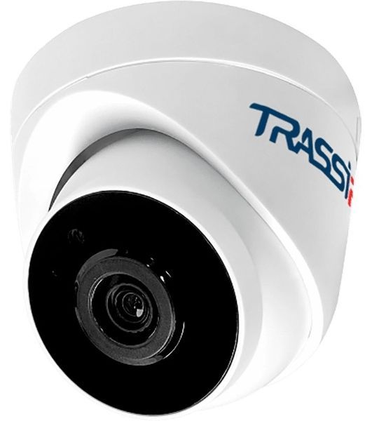 Камера видеонаблюдения IP Trassir TR-D4S1 v2 3.6-3.6мм цв. корп.:белый