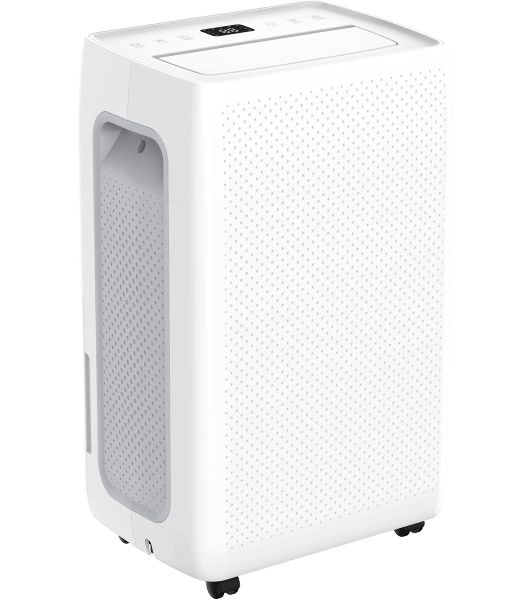 Осушитель воздуха Neoclima ND-40RH белый, 40 л/сутки, 4.5 л, гигростат, очистка воздуха